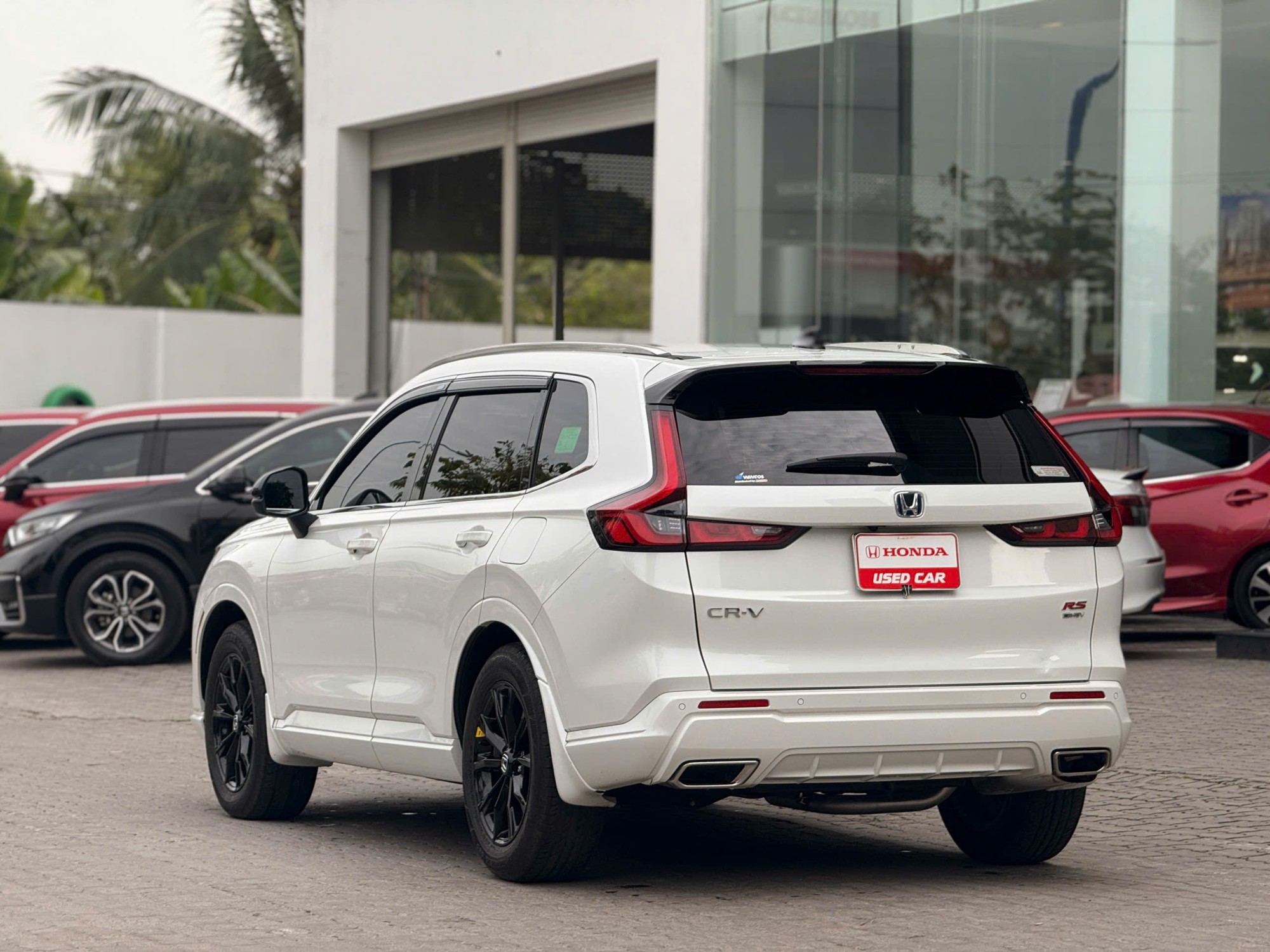 Honda CR-V e:HEV Hybird Trắng lướt 